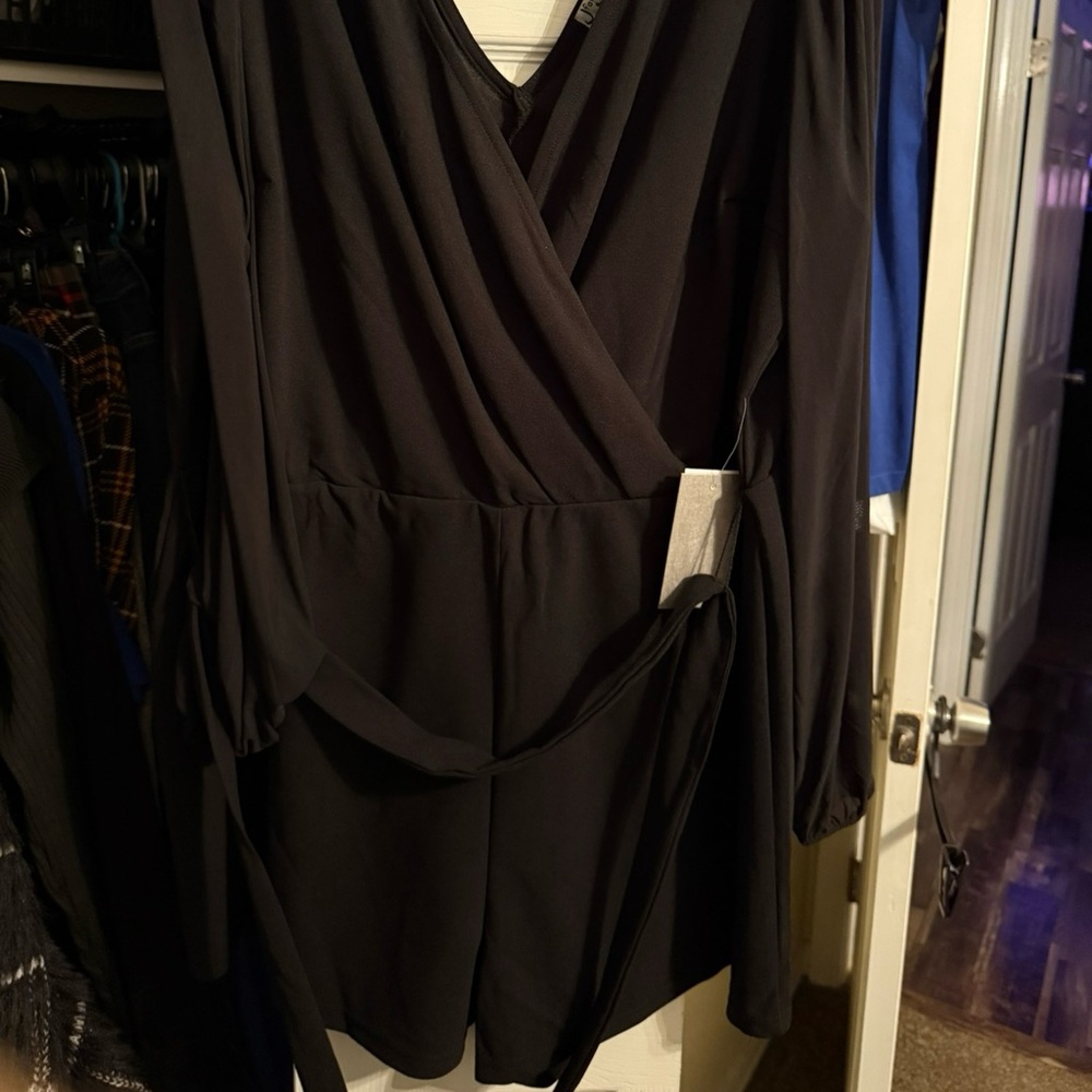 Black Jumpsuit